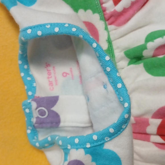 Carter's Floral Summer Dress & Diaper Cover - Picture 3 of 9
